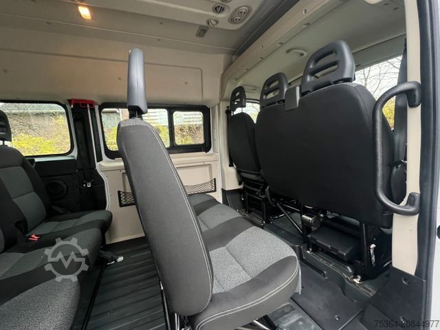 Kleinbus FIAT Ducato 3.0 Natural Power/CNG/Benzin 9 Sitze Pdc