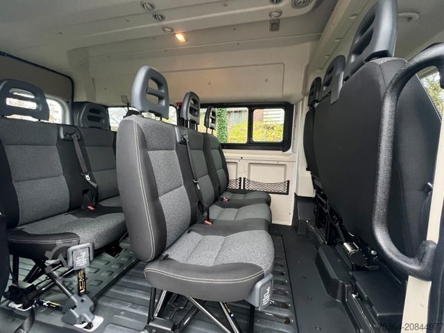 Kleinbus FIAT Ducato 3.0 Natural Power/CNG/Benzin 9 Sitze Pdc