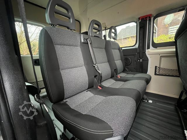 Kleinbus FIAT Ducato 3.0 Natural Power/CNG/Benzin 9 Sitze Pdc