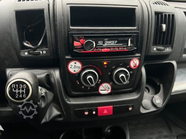 Kleinbus FIAT Ducato 3.0 Natural Power/CNG/Benzin 9 Sitze Pdc