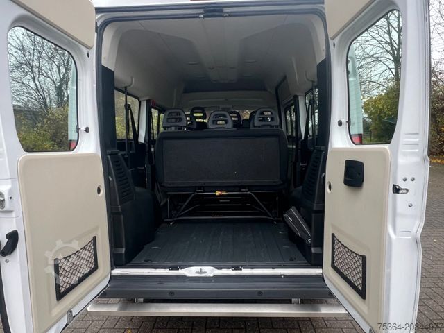 Kleinbus FIAT Ducato 3.0 Natural Power/CNG/Benzin 9 Sitze Pdc