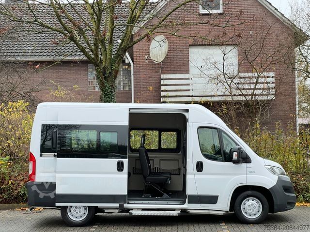 Kleinbus FIAT Ducato 3.0 Natural Power/CNG/Benzin 9 Sitze Pdc