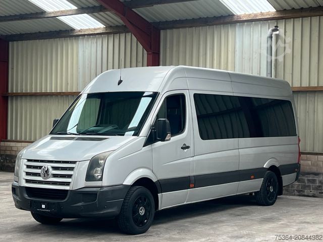 Kleinbus VOLKSWAGEN Crafter 2.5 TDi Maxi 9Sitze + Lift ENGINE BROKEN