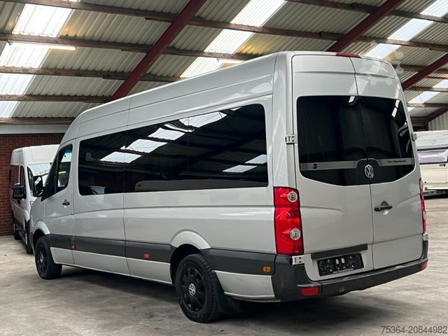 Kleinbus VOLKSWAGEN Crafter 2.5 TDi Maxi 9Sitze + Lift ENGINE BROKEN