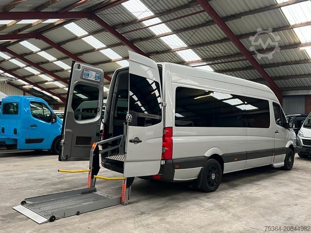 Kleinbus VOLKSWAGEN Crafter 2.5 TDi Maxi 9Sitze + Lift ENGINE BROKEN