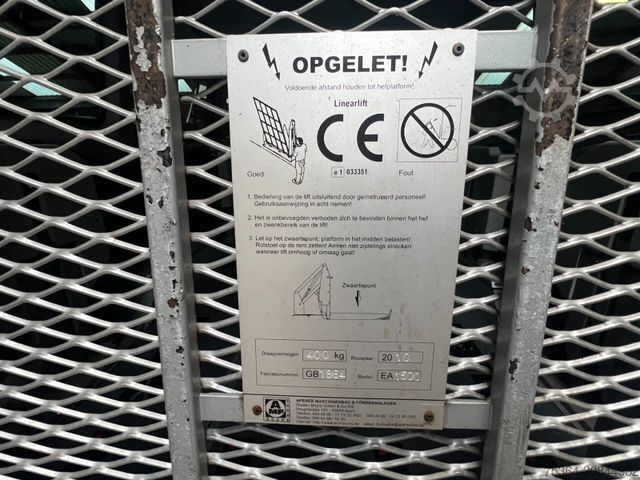 Kleinbus VOLKSWAGEN Crafter 2.5 TDi Maxi 9Sitze + Lift ENGINE BROKEN