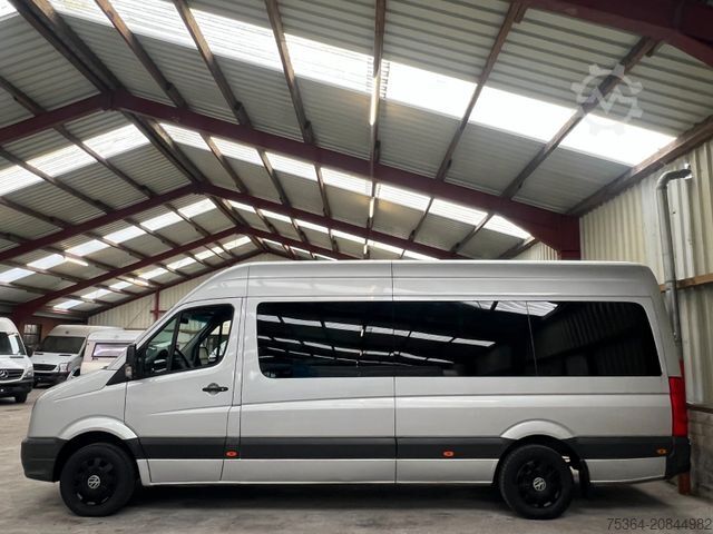 Kleinbus VOLKSWAGEN Crafter 2.5 TDi Maxi 9Sitze + Lift ENGINE BROKEN
