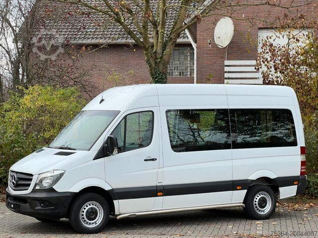 Kleinbus MERCEDES-BENZ Sprinter 314 BlueTEC 9Sitze+Rollstuhllift Klima