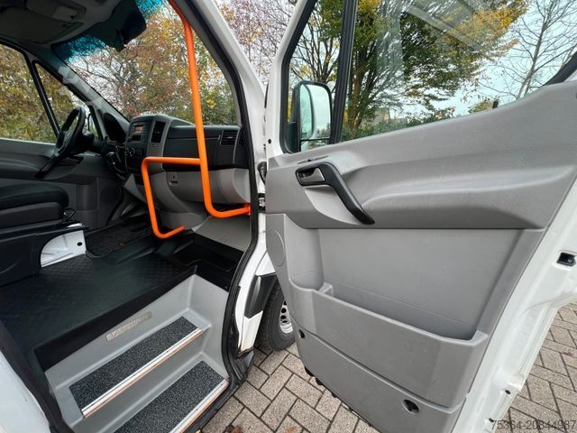 Kleinbus MERCEDES-BENZ Sprinter 314 BlueTEC 9Sitze+Rollstuhllift Klima