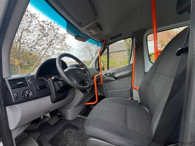 Kleinbus MERCEDES-BENZ Sprinter 314 BlueTEC 9Sitze+Rollstuhllift Klima