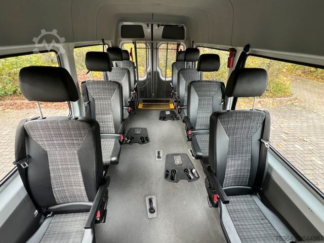 Kleinbus MERCEDES-BENZ Sprinter 314 BlueTEC 9Sitze+Rollstuhllift Klima