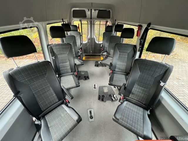 Kleinbus MERCEDES-BENZ Sprinter 314 BlueTEC 9Sitze+Rollstuhllift Klima