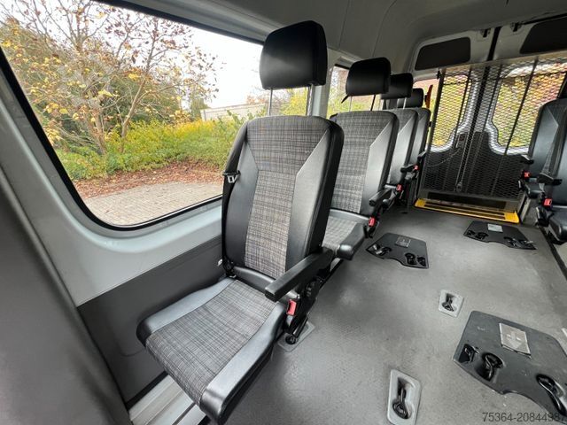 Kleinbus MERCEDES-BENZ Sprinter 314 BlueTEC 9Sitze+Rollstuhllift Klima