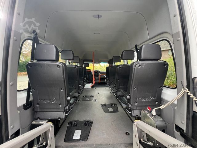 Kleinbus MERCEDES-BENZ Sprinter 314 BlueTEC 9Sitze+Rollstuhllift Klima