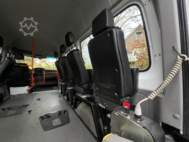Kleinbus MERCEDES-BENZ Sprinter 314 BlueTEC 9Sitze+Rollstuhllift Klima