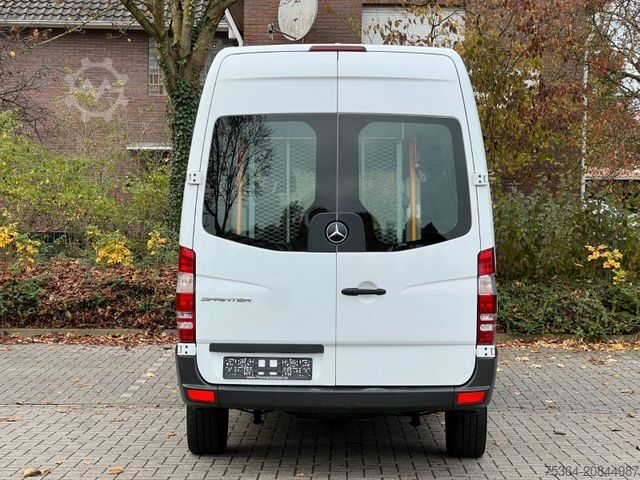 Kleinbus MERCEDES-BENZ Sprinter 314 BlueTEC 9Sitze+Rollstuhllift Klima