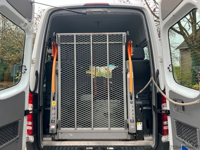 Kleinbus MERCEDES-BENZ Sprinter 314 BlueTEC 9Sitze+Rollstuhllift Klima