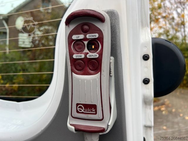 Kleinbus MERCEDES-BENZ Sprinter 314 BlueTEC 9Sitze+Rollstuhllift Klima