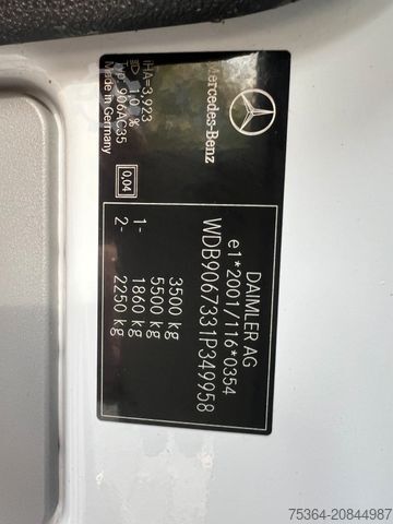 Kleinbus MERCEDES-BENZ Sprinter 314 BlueTEC 9Sitze+Rollstuhllift Klima
