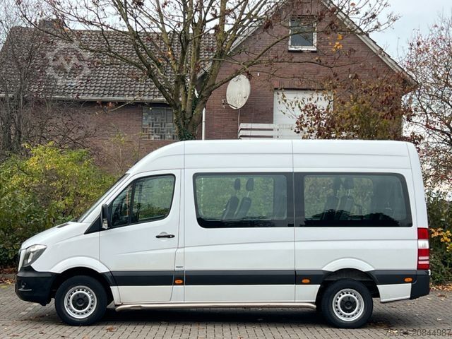 Kleinbus MERCEDES-BENZ Sprinter 314 BlueTEC 9Sitze+Rollstuhllift Klima
