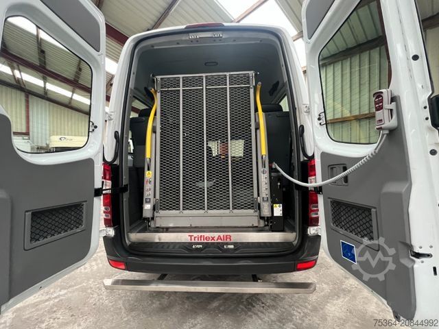 Minibus MERCEDES-BENZ Sprinter 313 BlueTEC 7 Sitze+Lift ENGINE NO GOOD