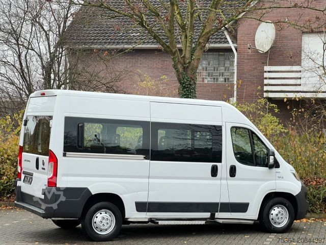 Kleinbus FIAT Ducato 3.0 Natural Power/CNG/Benzin 9 Sitze Pdc