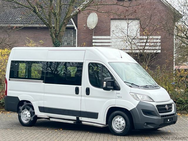 Kleinbus FIAT Ducato 3.0 Natural Power/CNG/Benzin 9 Sitze Pdc