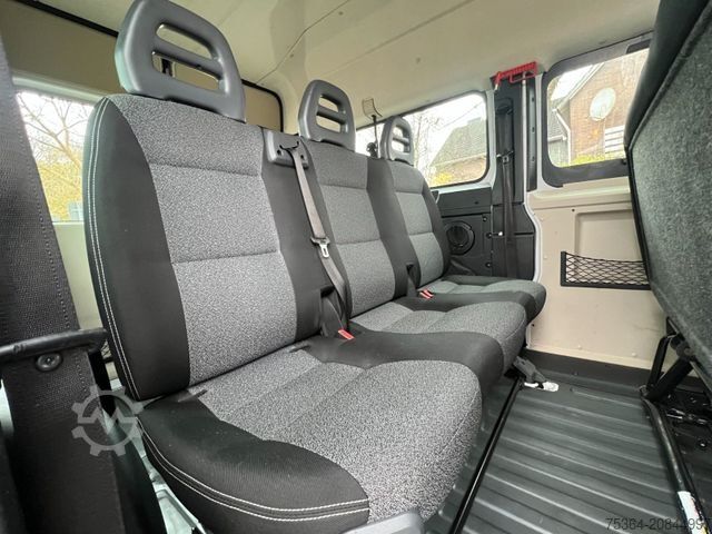 Kleinbus FIAT Ducato 3.0 Natural Power/CNG/Benzin 9 Sitze Pdc
