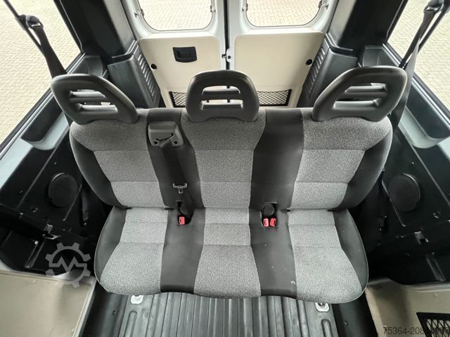 Kleinbus FIAT Ducato 3.0 Natural Power/CNG/Benzin 9 Sitze Pdc
