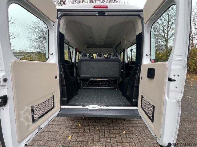 Kleinbus FIAT Ducato 3.0 Natural Power/CNG/Benzin 9 Sitze Pdc