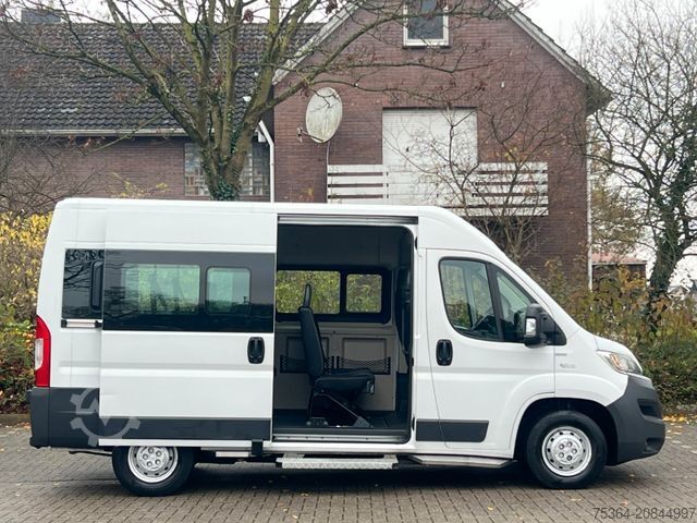 Kleinbus FIAT Ducato 3.0 Natural Power/CNG/Benzin 9 Sitze Pdc