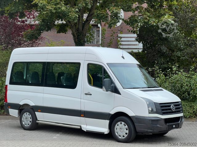 Kleinbus VOLKSWAGEN Crafter 2.0 Tdi 80 kw L2H2 9Sitze Klima Tempomat
