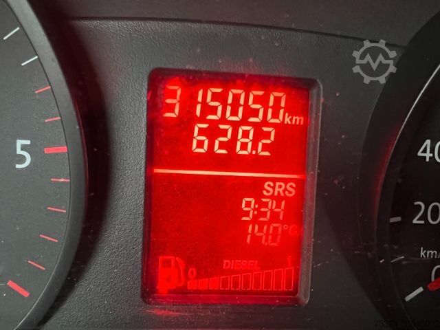 Kleinbus VOLKSWAGEN Crafter 2.0 Tdi 80 kw L2H2 9Sitze Klima Tempomat