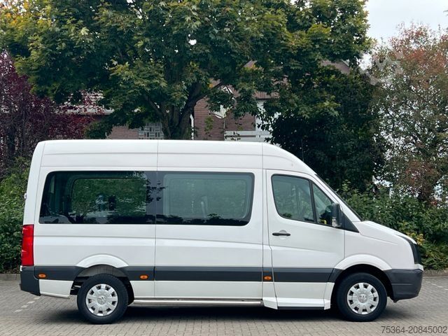 Kleinbus VOLKSWAGEN Crafter 2.0 Tdi 80 kw L2H2 9Sitze Klima Tempomat