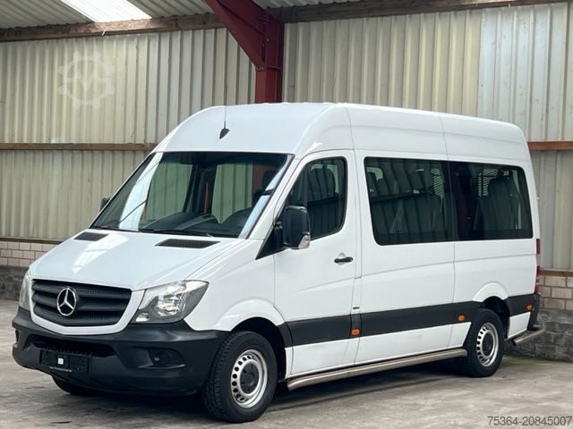 Minibus MERCEDES-BENZ Sprinter 313 BlueTEC 9 Sitze+Lift ENGINE BROKEN