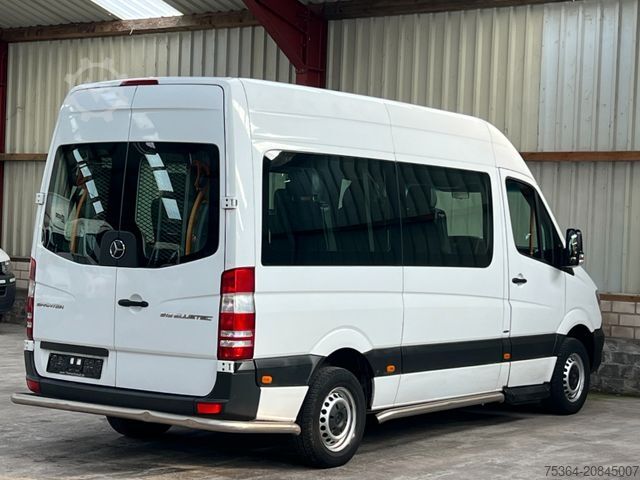 Minibus MERCEDES-BENZ Sprinter 313 BlueTEC 9 Sitze+Lift ENGINE BROKEN
