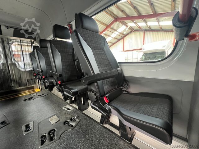 Minibus MERCEDES-BENZ Sprinter 313 BlueTEC 9 Sitze+Lift ENGINE BROKEN