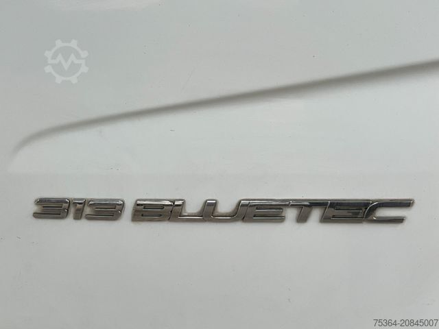 Minibus MERCEDES-BENZ Sprinter 313 BlueTEC 9 Sitze+Lift ENGINE BROKEN