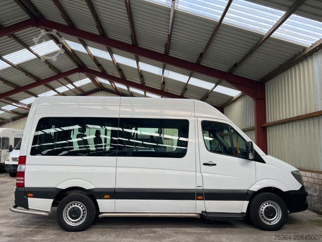 Minibus MERCEDES-BENZ Sprinter 313 BlueTEC 9 Sitze+Lift ENGINE BROKEN