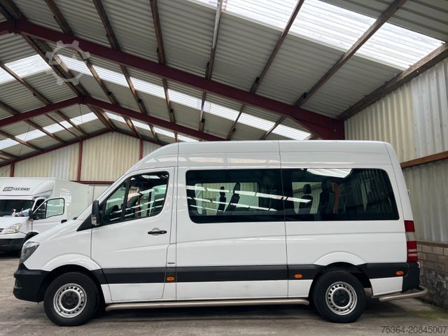 Minibus MERCEDES-BENZ Sprinter 313 BlueTEC 9 Sitze+Lift ENGINE BROKEN