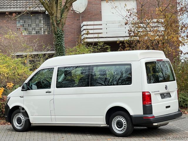 Kleinbus VOLKSWAGEN i 2.0 TSi/CNG L2H2 9Sitze Klima Schiebetür