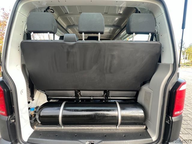 Kleinbus VOLKSWAGEN i 2.0 TSi/CNG L2H2 9Sitze Klima Schiebetür