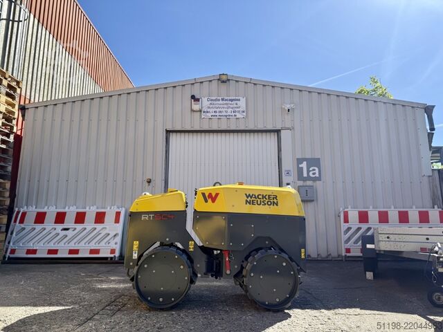 Trench roller Wacker Neuson RTD-SC4 Grabenwalze NEU