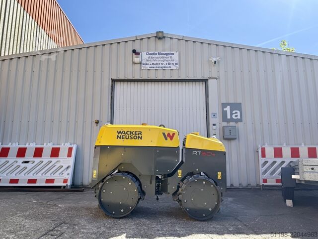 Trench roller Wacker Neuson RTD-SC4 Grabenwalze NEU