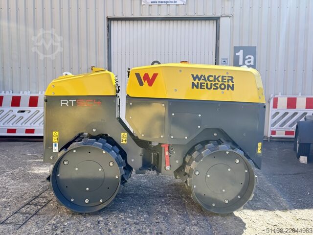Trench roller Wacker Neuson RTD-SC4 Grabenwalze NEU