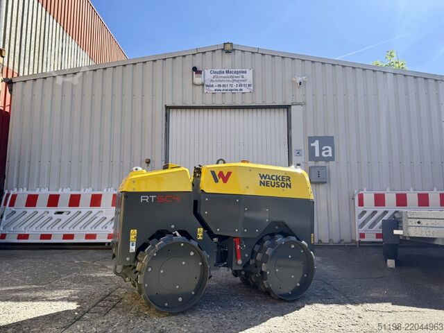 Trench roller Wacker Neuson RTD-SC4 Grabenwalze NEU