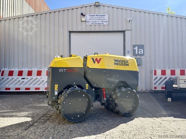 Trench roller Wacker Neuson RTD-SC4 Grabenwalze NEU