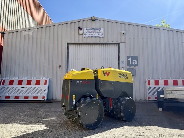 Trench roller Wacker Neuson RTD-SC4 Grabenwalze NEU