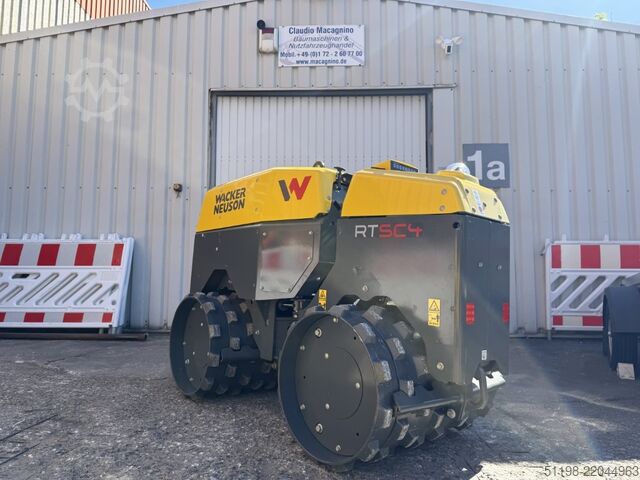 Trench roller Wacker Neuson RTD-SC4 Grabenwalze NEU