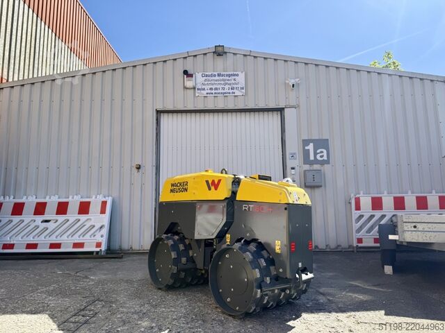 Trench roller Wacker Neuson RTD-SC4 Grabenwalze NEU